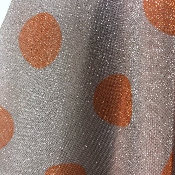 Anthropologie Eva Franco Sweetwater Polka Dot Shimmer Top NWT Size Medium - Picture 6 of 13